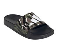 adidas - Kid's Adilette Shower Logo - Sandals size 2,5, black/grey