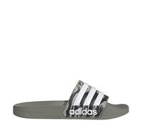 adidas Unisex Adilette Shower Slides, silver pebble/silver pebble/ftwr white, 5 UK