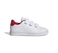 Adidas Kids Advantage Lifestyle Court Hook-and-Loop Shoes Colour: White, Size: 13 1/2c UK