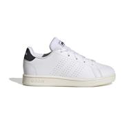 Adidas Kids Advantage Lifestyle Court Lace Shoes Size: UK 3.5, Colour: White