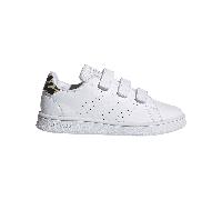 Adidas Kids Advantage Shoes Size: UK 1, Colour: White