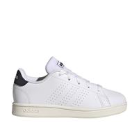 Adidas Kids Advantage Lifestyle Court Lace Shoes Size: UK 5, Colour: White