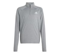 Adidas Kids All Sports Favorite 1/4-Zip Colour: Grey, Size: 9-10 years