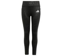 adidas - Kid's All Sports Optime Animal Print Leggings - Leggings size 116, black
