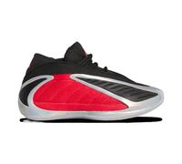 adidas Kids Anthony Edwards 2 Basketball Shoes (Big Kid), Silver Metallic/Pure Ruby/Black, 4.5 Big Kid