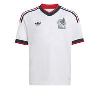 adidas Mexico Away Shirt World Cup ™ 2026 Junior 11-12 Years White
