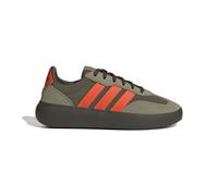 adidas Unisex Kids BARREDA Decode Shoes Junior, Olive strata/Impact Orange/Tent Green, 5 UK