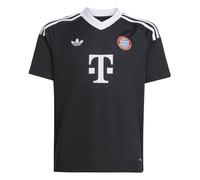 adidas Kids Bayern Munich Third Goalkeeper Shirt 2024 2025 Black 7-8 Years