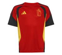 adidas Belgium 26 Training Football Jersey Jnr YL 13-14Yr