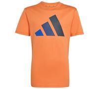 adidas - Kid's Bold Tee 160 - T-shirt size 128, orange