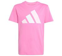 adidas - Kid's Bold Tee 160 - T-shirt size 128, pink