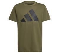 adidas - Kid's Bold Tee 160 - T-shirt size 140, olive