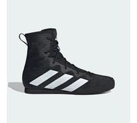 adidas Kids Box Hog 4 Boxing Boots Trainers Childrens Black