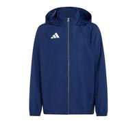 adidas kids boys and girls entrada26 multi jacket kids blue 7-8y