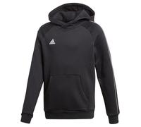 Adidas Kid's Core 18 Hoody, Black/White, Size 128