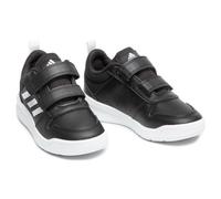 Adidas Kids Boys TENSAUR Shoes School Strap Shoe Casual Trainers Jr Black White
