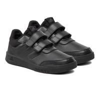 Adidas Kids Boys TENSAUR Shoes School Strap Shoe Casual Trainers Jr Black White