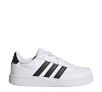 adidas Breaknet Lifestyle Court Lace Shoes Tennis, Cloud White/Core Black/Core Black, 1 UK