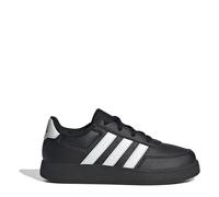 adidas Unisex Kids Breaknet Lifestyle Court Lace Shoes, core black/Cloud white/Cloud white, 1 UK