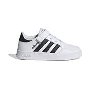 Adidas Kids Breaknet Shoes Colour: White, Size: 1.5 UK