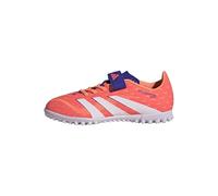 Adidas Predator Club Junior TF (Sizes 3-5.5) Colour: Coral, Size: 5 UK