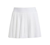 adidas Girl's Girls Club Tennis Climacool Pleated Skirt, White, 13-14 Years