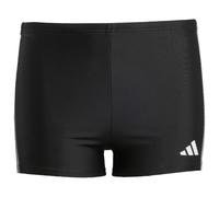 adidas Boy's Colorblock 3-Stripes Swim Boxers, Black, 11-12 Years