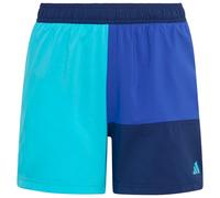 adidas - Kid's Colorblock Shorts - Boardshorts size 116, blue/turquoise