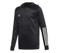 Adidas Kid's Condivo 20 Track Hoodie, black/White, 176