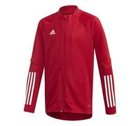 Adidas Kid's Condivo 20 Training Jacket, team power red/White, 164