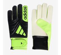adidas Unisex COPA GLOVE CLUB JUNIOR, Black/Lucid Lemon/Lucid Lemon, 7