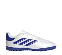 adidas COPA Pure II Club Football Boots Turf, Cloud White/Lucid Blue/Solar red, 1 UK