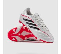 adidas Unisex Kids COPA Pure IV Club Firm Ground/Multi Ground Football Boots Kids, Zero met./core Black/Lucid red, 5.5 UK