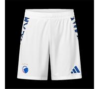 adidas Kids Copenhagen Home Shorts 2024 2025 Juniors Licensed Football