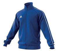 Adidas Kid's Core 18 Jacket, Blue (Bold Blue / White),5-6 years (Size Manufacturer: 116 cm)