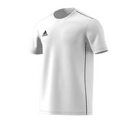 Adidas Kids Core 18 Jersey, White/Black, Size 140 (Manufacturer Size: 9-10 Years)
