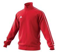 Adidas Kid's Core 18 Presentation Jacket, Power Red/White, Size 128