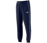 Adidas Core 18 Boys Fleece Bottoms Tracksuit Training Kids Sweat Pants Joggers