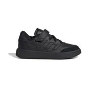 Adidas Kids Courtblock Shoes Colour: Black, Size: 1.5 UK