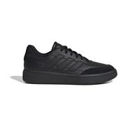 Adidas Kids Courtblock Shoes Colour: Black, Size: 5 UK