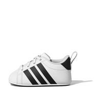 adidas Unisex Baby Grand Court Crib Shoes, FTWR White/core Black/FTWR White, 3 UK Child