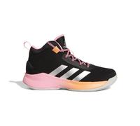 Adidas Kids Cross Em Up 5 K Wide Colour: Black, Size: 5 UK