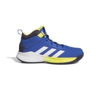 Adidas Kids Cross Em Up 5 K Wide Colour: Royal, Size: 2.5 UK