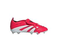 adidas Kids Elite Fold Over Tongue Junior Firm Ground Red/White 5.5