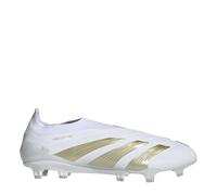 adidas Kids Elite Laceless Juniors Firm Ground Football Boots White 4
