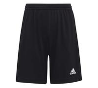 adidas Kids' Entrada 22 Training Shorts, Black, Large