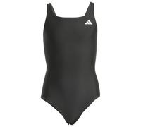 adidas - Kid's Essential V-Back Suit - Swimsuit size 128, grey/black