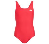 adidas - Kid's Essential V-Back Suit - Swimsuit size 170, red