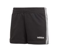 ADIDAS GIRLS SHORTS KIDS COTTON SHORT PANTS 3 STRIPES BOTTOMS GYM AGE 4-15