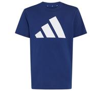 adidas - Kid's Essentials Big Logo T-Shirt - T-shirt size 140, blue